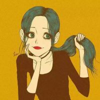图片女个性头像卡通 7