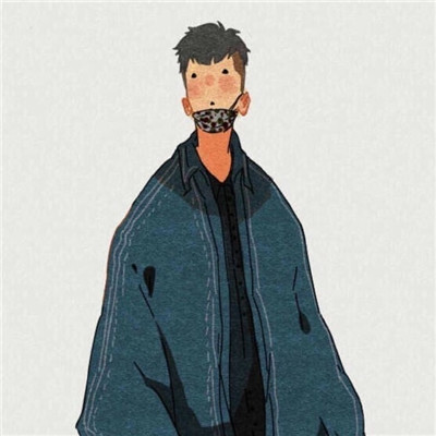 很干净的男生头像动漫 7