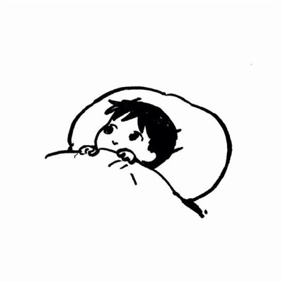 小朋友自画头像简笔画 3