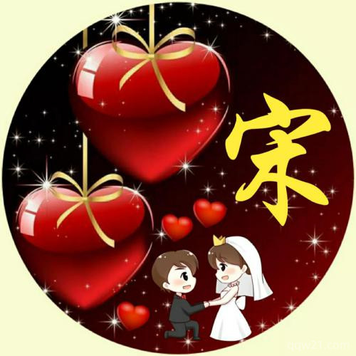 带姓氏的头像 7