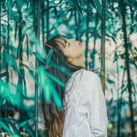头像图片简朴干净