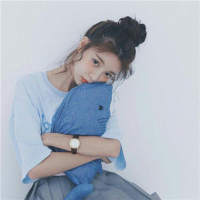 头像女生真人唯美清新 6