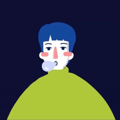 社区卡通头像简约 3