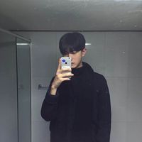 男士自拍头像模板 2