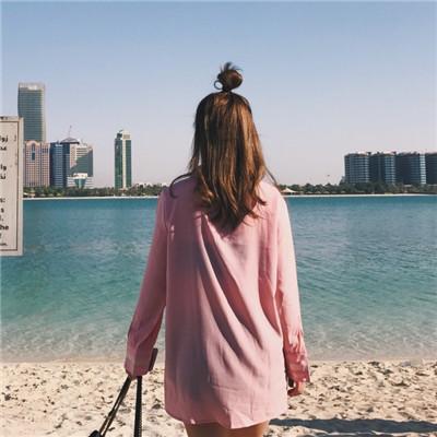微信头像图片唯美背影女 10