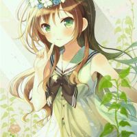 甜美头像女生图片大全动漫 2