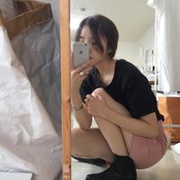 微信个性头像 勾字女 1