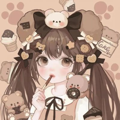 头像女动漫温柔淑女