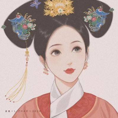 头像女动漫古风唯美 5