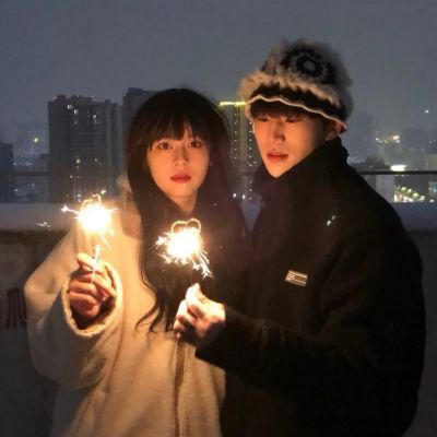 浪漫情侣头像大全一男一女 5