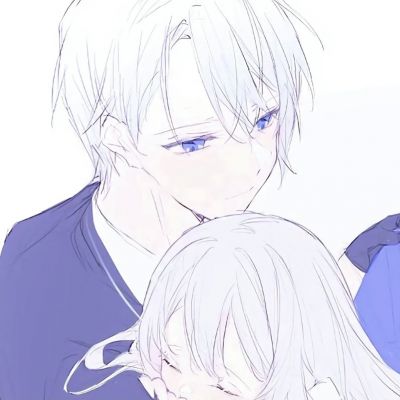 ins舒缓温柔女头像动漫 7