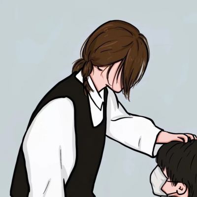动漫情侣双人头像 2