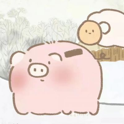 2023最甜情侣头像可爱 9