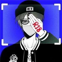 休闲大气男生头像动漫 6
