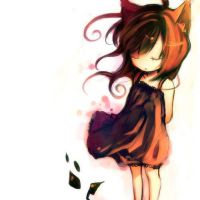 头像动漫伤感女 5
