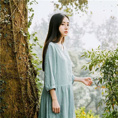 文静头像女清纯侧面 2