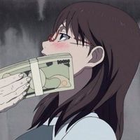 女生动漫头像校园风