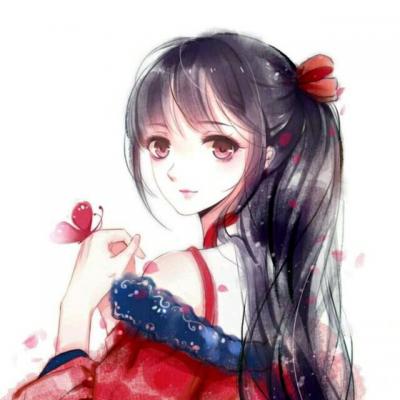 头像女生动漫图片大全唯美 6