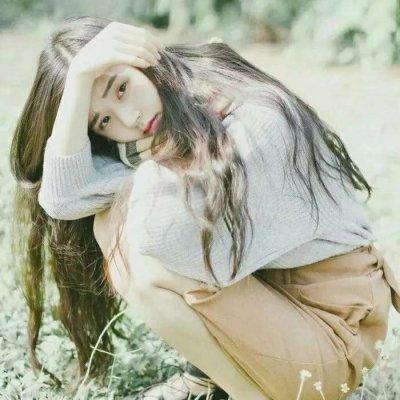 头像女生真人唯美清新 7
