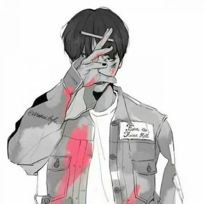 高级简约头像男 3