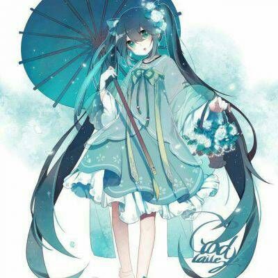 动漫头像女可爱古风 7