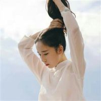 中长发女生头像高级质感