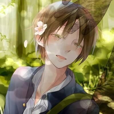 动漫男生头像帅气高冷 黑暗系 4