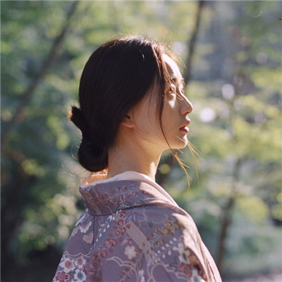 唯美意境头像背影 8