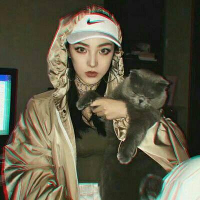 普信女头像非主流 3