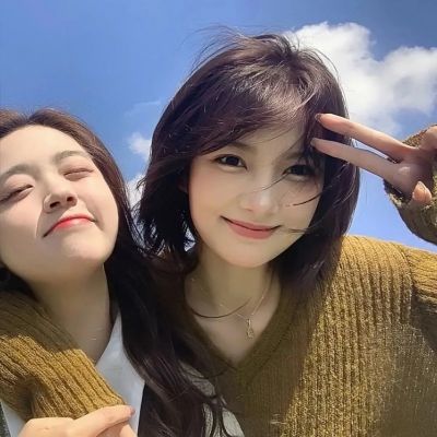 头像大全女生闺蜜 4
