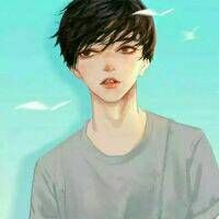 休闲男头像动漫 7