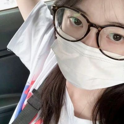 唯美真人头像 1
