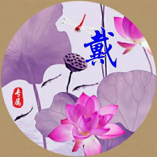 姓氏头像个人专用 8