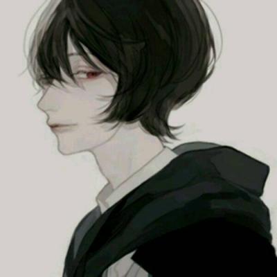 霸气暗黑系头像二次元 6