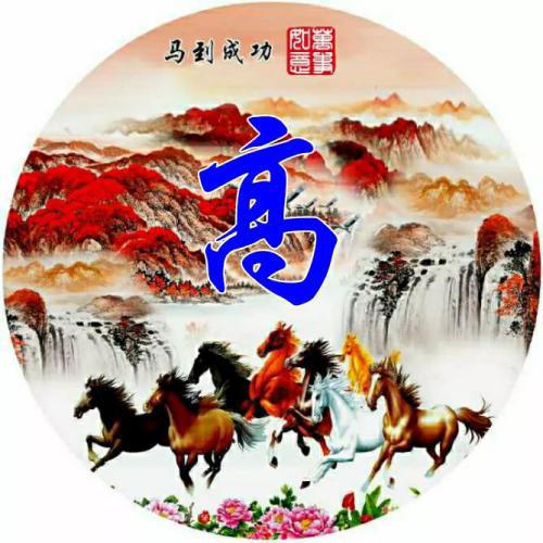 虎年姓氏微信头像第一期 3