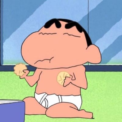 辣辣同款蜡笔小新头像 3