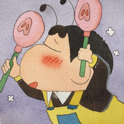 蜡笔小新头像图 2