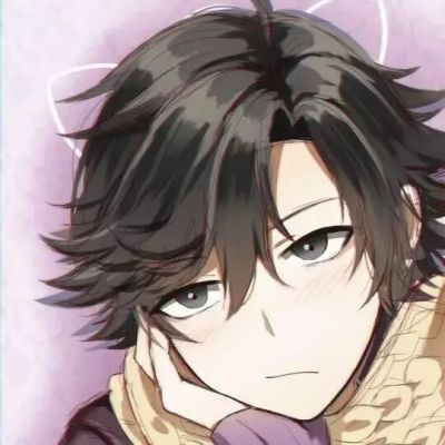 好看的头像男生二次元 黑暗系 6