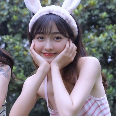 女生头像真人可爱 1