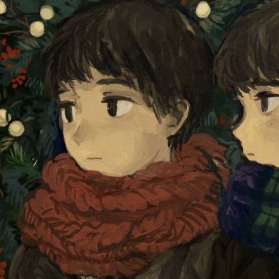 男生头像动漫兄弟头像一人一张
