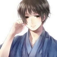 休闲大气男生头像动漫 2