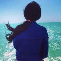 头像女蓝色系天空 6