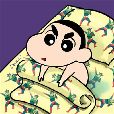头像蜡笔小新高清 6