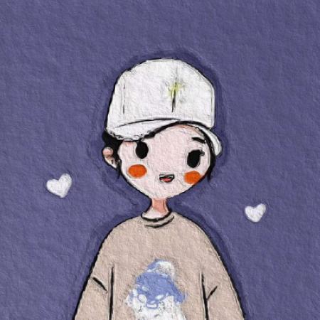头像女生油画 2