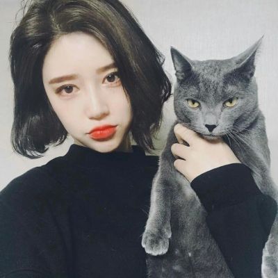 头像女带宠物 2