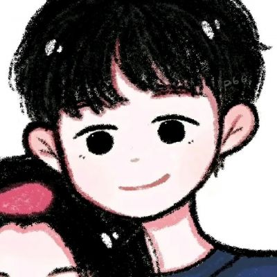 情侣头像配对一男一女 6