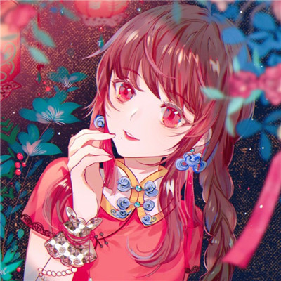白色头像女动漫 2