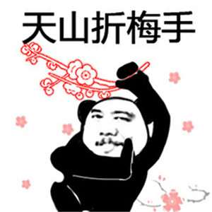 开朗的网友表情包头像 1