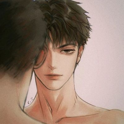 兄弟帅气动漫头像 4