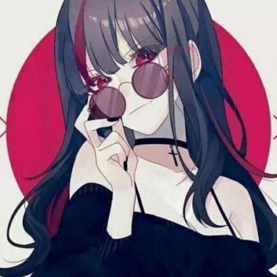 高冷动漫头像女 8